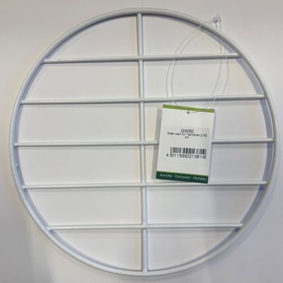 Aumüller Ersatzteil: Gitter für 50 cm Korbhöhlen - weiß