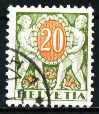 Schweiz PORTO Nr 45z gestempelt X6320A2