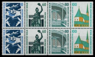 BERLIN Heftchenblatt Nr HB 23 postfrisch S2838D2