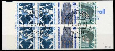 BERLIN Markenheftchen Nr MH 14oZ zentrisch gestempelt X746ACA