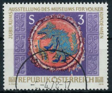 Österreich 1978 Nr 1570 gestempelt X25C4C6