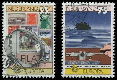 Niederlande 1979 Nr 1140-1141 gestempelt X58D3DE