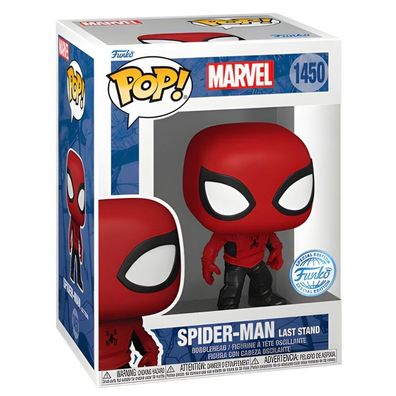 POP-Figur Marvel Spider-Man Last Stand Exklusiv