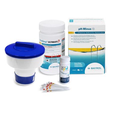 BAYROL Wasserpflege Starter Set