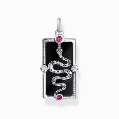 Thomas Sabo - PE958-473-7 - Anhänger - Damen - 925er Silber - Schlange