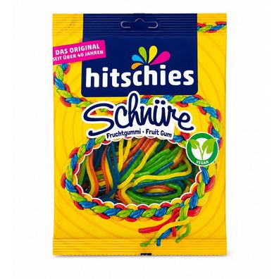 Hitschies Schnüre, Fruchtgummi 125g