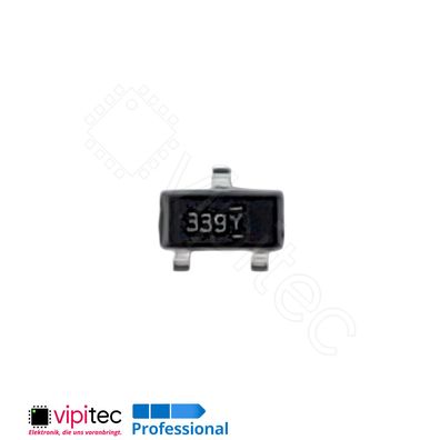 FDN339AN N-Kanal MOSFET 20V 3A 500mW 29ns SMD SuperSOT-3 TTL N-Channel FDN339