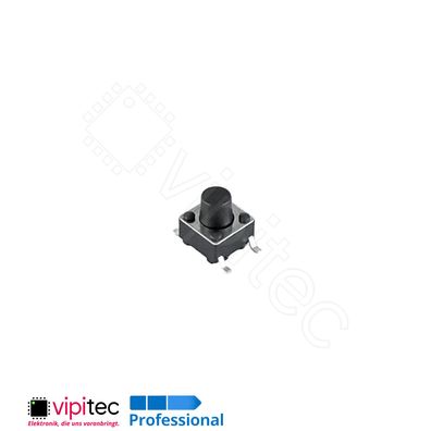 SMD Mikrotaster 6x6x6,5 mm Mini Taster Printschalter Drucktaster 6x6mm x 6.5mm