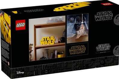 LEGO® Star Wars 75407 Star Wars™ Logo aus LEGO Steinen
