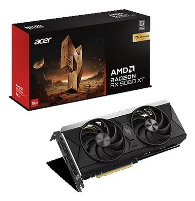 Acer Nitro AMD RX9060 XT OC 16GB