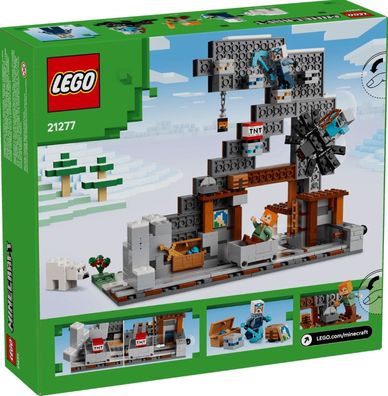LEGO® Minecraft 21277 Die Spitzhackenmine
