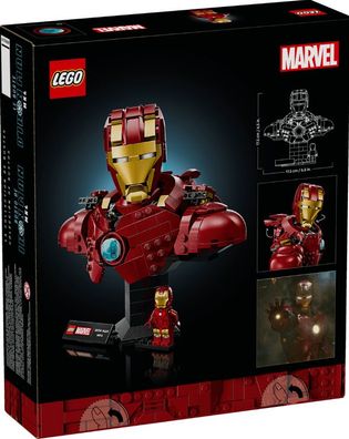 LEGO® Super Heroes 76327 Iron Man MK4