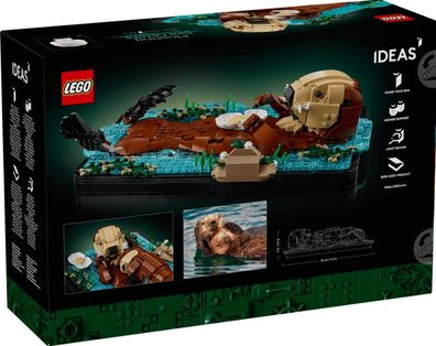 LEGO® Ideas 21366 Schwimmende Otter