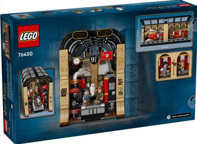 LEGO® Harry Potter 76450 Buchstütze: Hogwarts™ Express