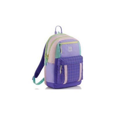 Miquelrius Rucksack Triple Amsterdam Recy 28l 3 Fächern lila