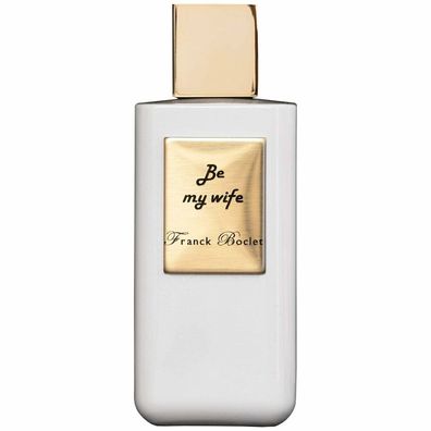 Franck Boclet, Women, Be My Wife Extrait De Parfum 100M