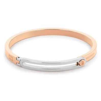 Luxusní pevný bicolor náramek 2780534
