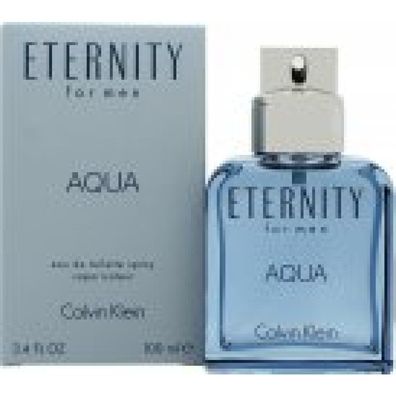 Eternity Aqua Eau de Toilette 100ml Spray