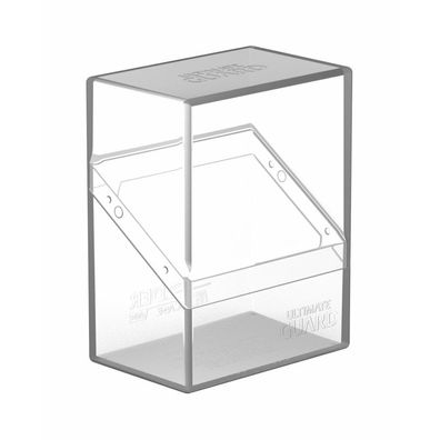 Ultimate Guard Boulder Deck Case 60+ Standardgröße Transparent