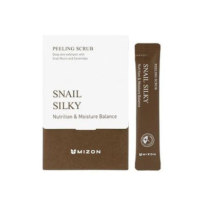 Mizon Schnecke Seidiges Peeling Peeling 40x5g