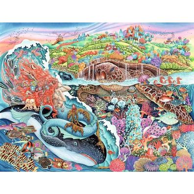 Ravensburger Puzzle Př bě y z hlubin 2000 dílků