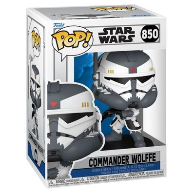 POP-Figur Star Wars Commander Wolffe