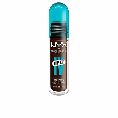 NYX Professional MAKEUP Lipgloss Lip IV Gloss Serum 06 Espresso Soak, 5 ml