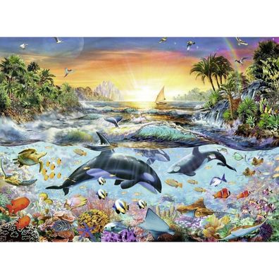 Ravensburger Walfischbucht Puzzle XXL 200 Teile