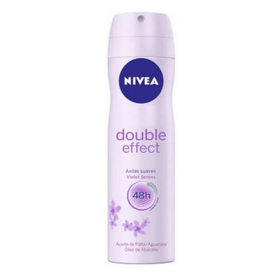 Double Effect Desodorante Vaporizador Con Extractos De Aguacate 200ml