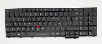 Lenovo ThinkPad L570 Tastatur Keyboard AZERTY 01AX662 SN20L79846