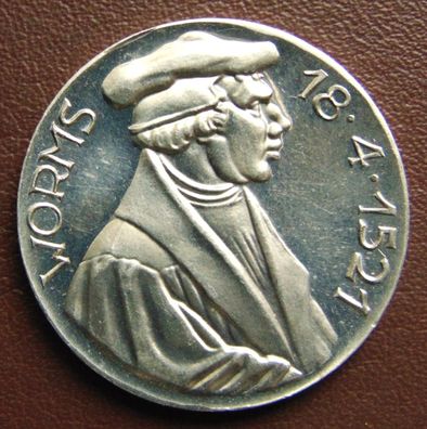 Nürnberg. Medaille 1921, Reformations-Gedächtniskirche