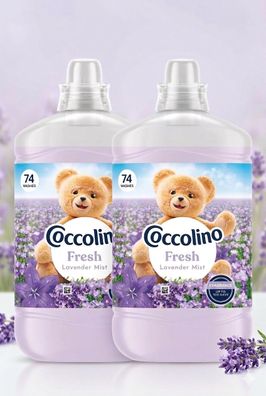 Coccolino Spülkonzentrat - 2x1702ml