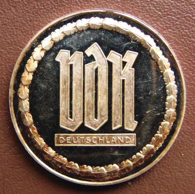 Silbermedaille. Verband Deutscher Kriegsopfer (VDK)