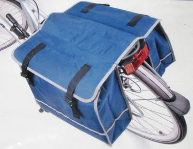 Fahrrad Doppeltasche Gepäckträger Tasche Fahrradtasche Gepäcktasche Neu!