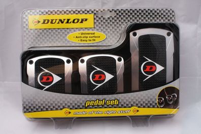 Auto Pedalset Sport Pedalen Dunlop Suzuka Universal Rutschsicher Tunning Pedal
