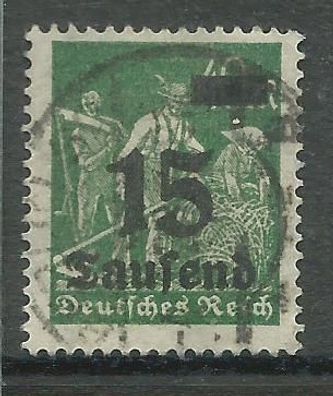 Deutsches Reich gestempelt Michel-Nummer 279