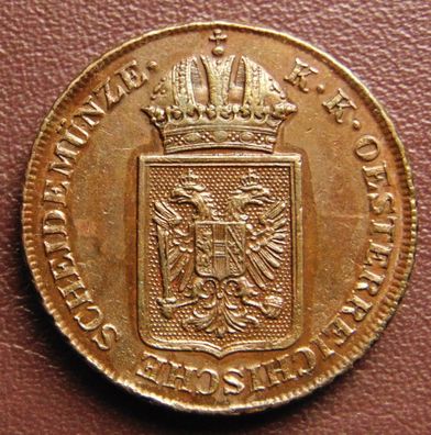 Österreich. 2 Kreuzer 1848 A
