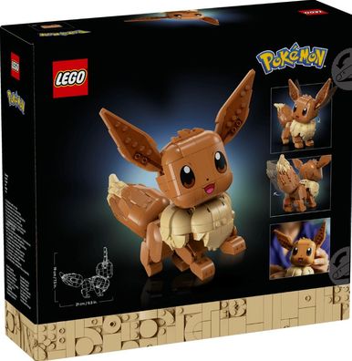 LEGO® Pokémon 72151 Evoli