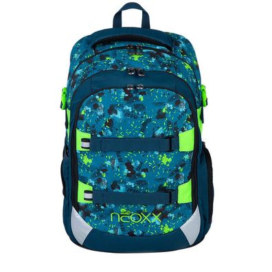 neoxx Active Pro Schulrucksack Petrol extreme, Petrol extreme, Damen