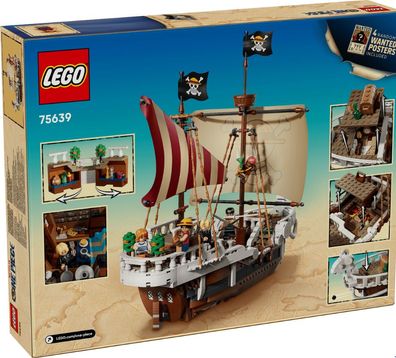 LEGO® One Piece 75639 Das Piratenschiff Flying Lamb