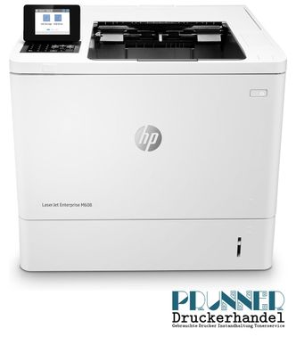 HP Laserjet Enterprise M608dn K0Q18A • Duplex • Lan • unter 50.000 Seiten gedruckt