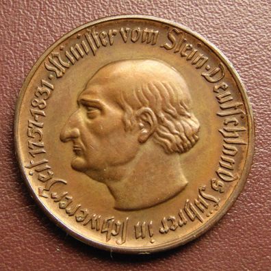 Westfalen. 10 Mark 1921