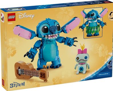 LEGO® Disney 43296 Stitch und Scrump