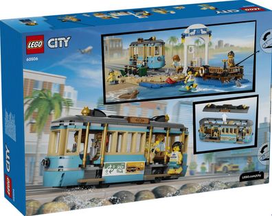 LEGO® City 60506 Klassische Strandstraßenbahn