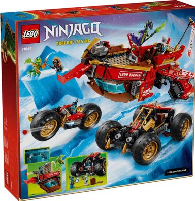 LEGO® Ninjago 71869 Wüstensegler