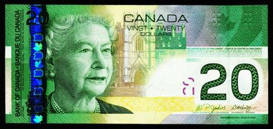KANADA. 20 Dollars 2005. 103b