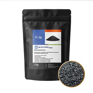 Siliciumkarbid Pulver Silizium Carbid - Siliciumcarbid | Silicium Karbit für Rock