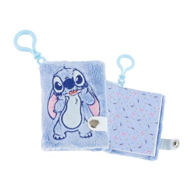 Disney Stitch Mini Notizbuch mit Anhänger für Schule und Freizeit