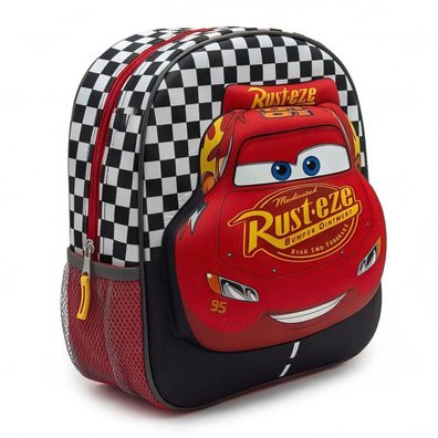 Disney Cars 3D Kinderrucksack für Kleinkinder leichter Rucksack für Alltag und