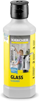 Kärcher Fensterreiniger-Konzentrat RM 500, für eine streifenfreie Reinigung von Fenst